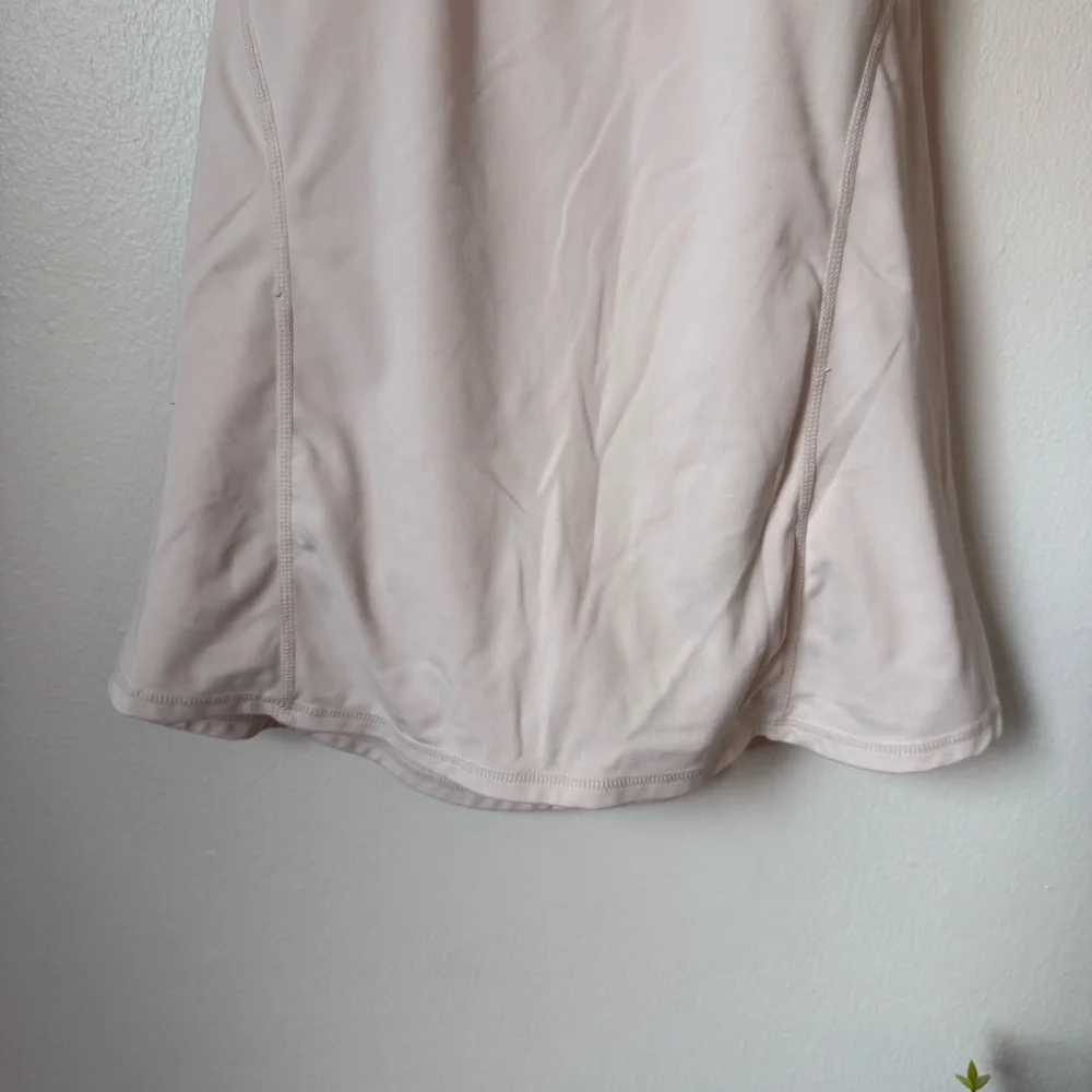PacSun cream/white open Back tennis Dress with Adjustable Straps - Picture 3 of 7